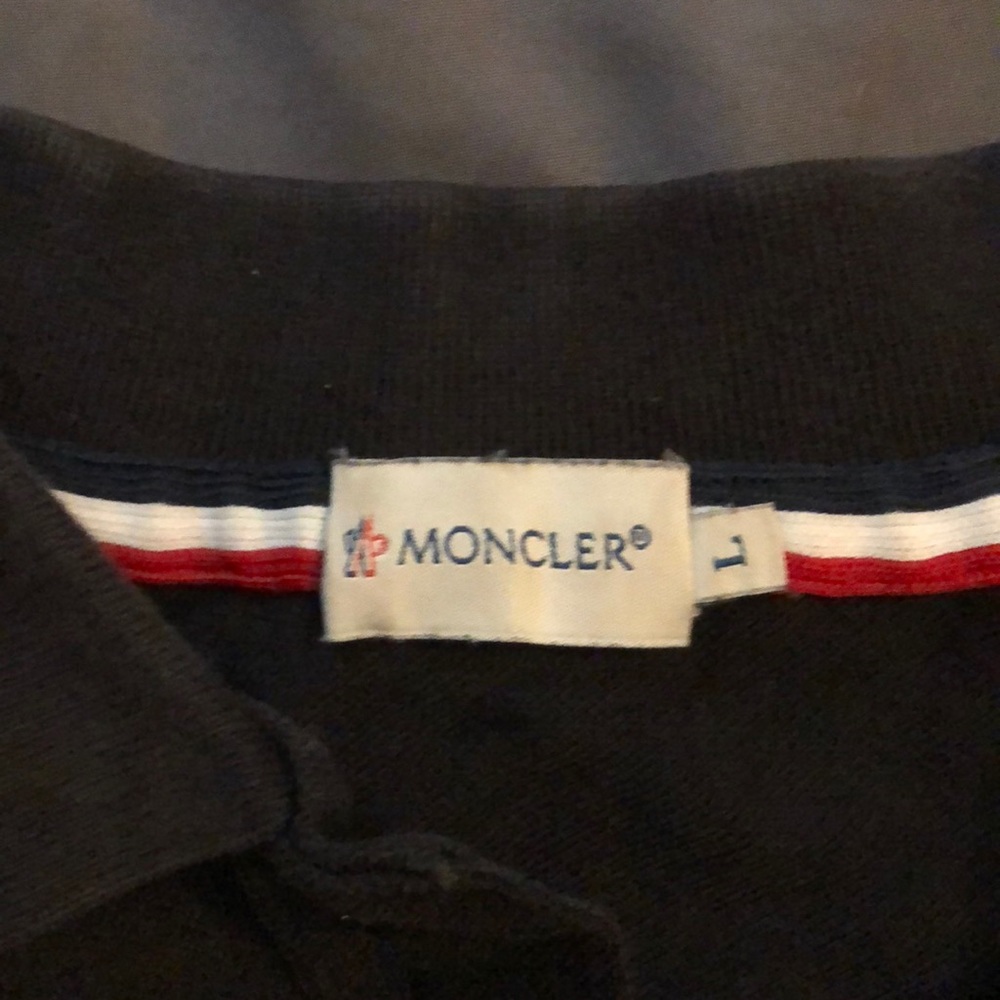 Moncler polo shirt - Picture 3 of 5